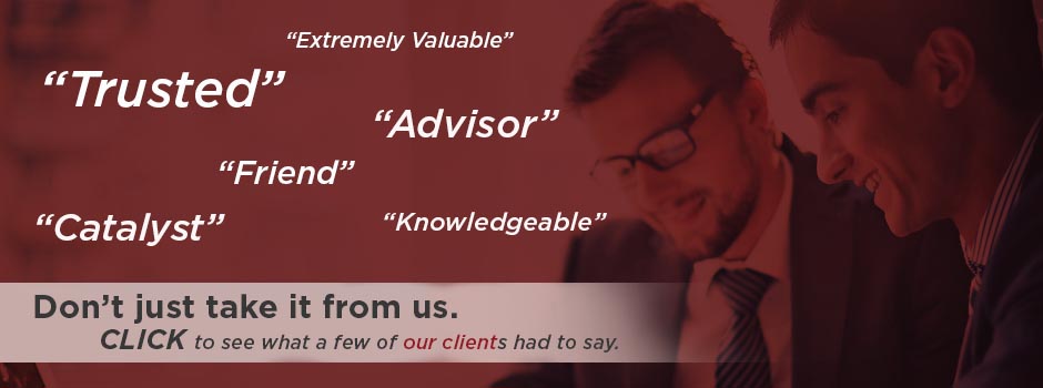 WHAT OUR CLIENTS SAY_slider2016